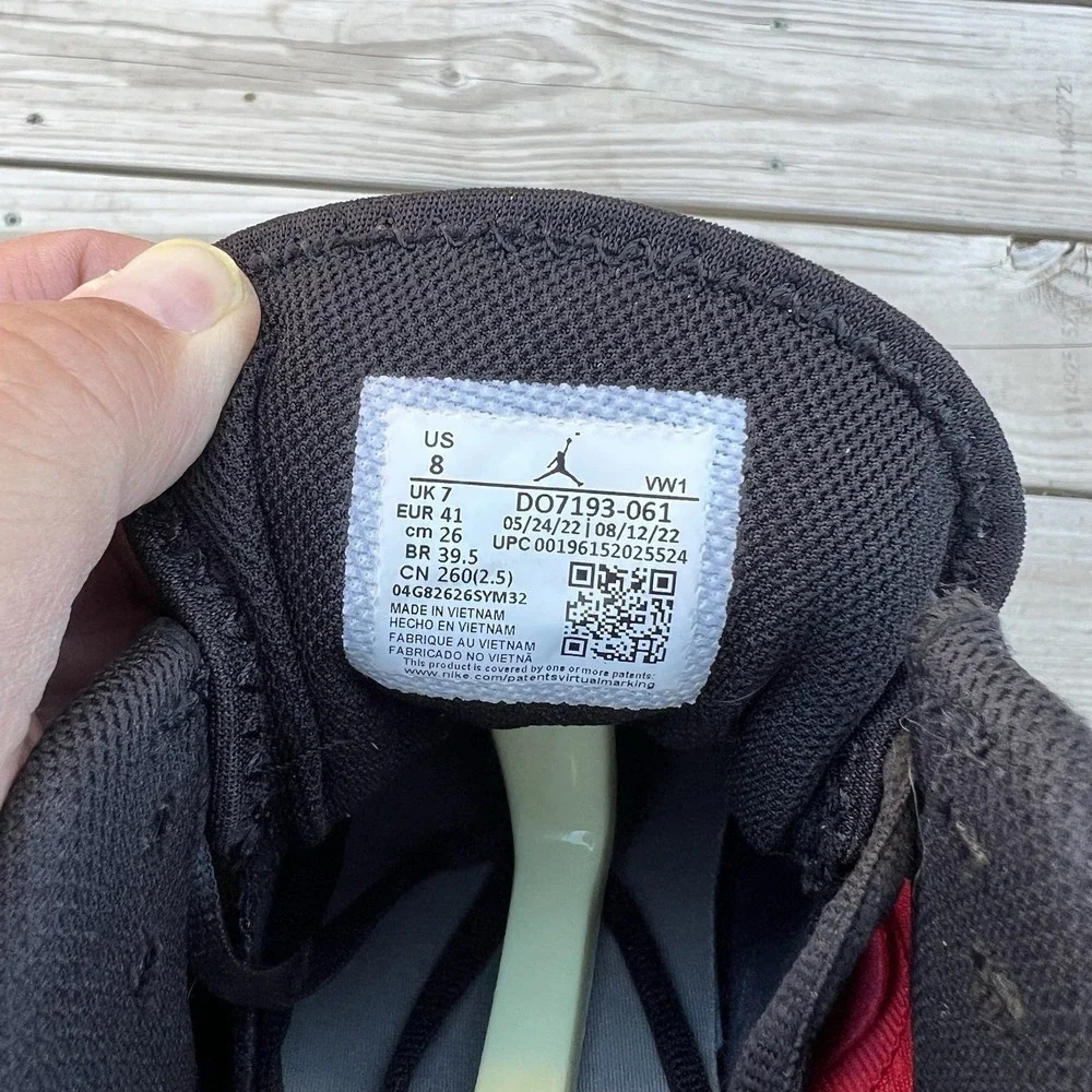 Size‎ 8 - Jordan One Take 4 Bred